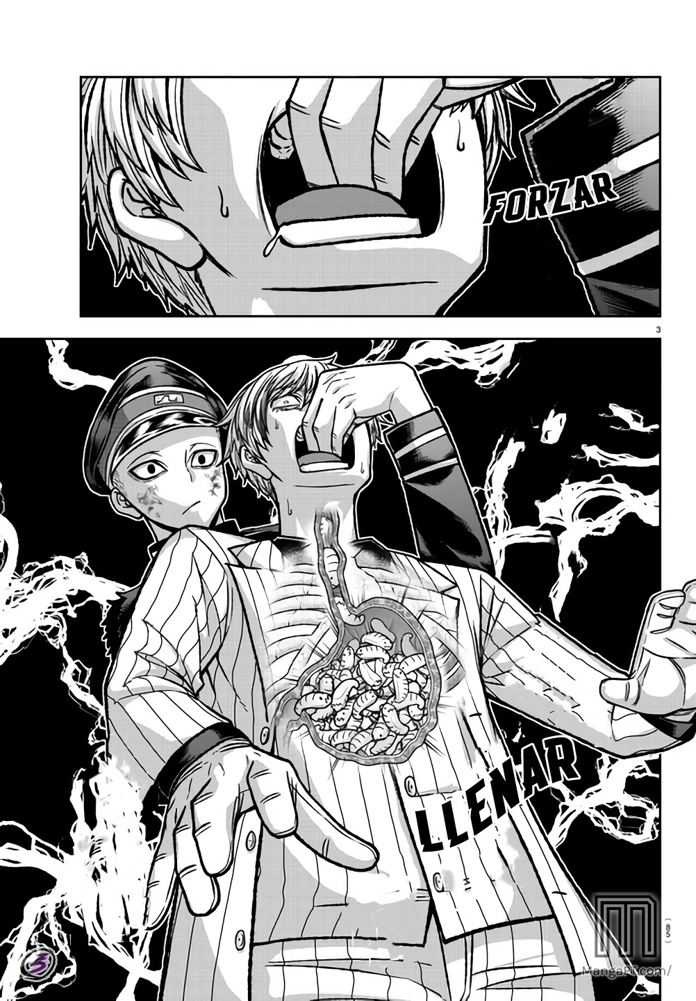 Read Tougen Anki ES Manga Online