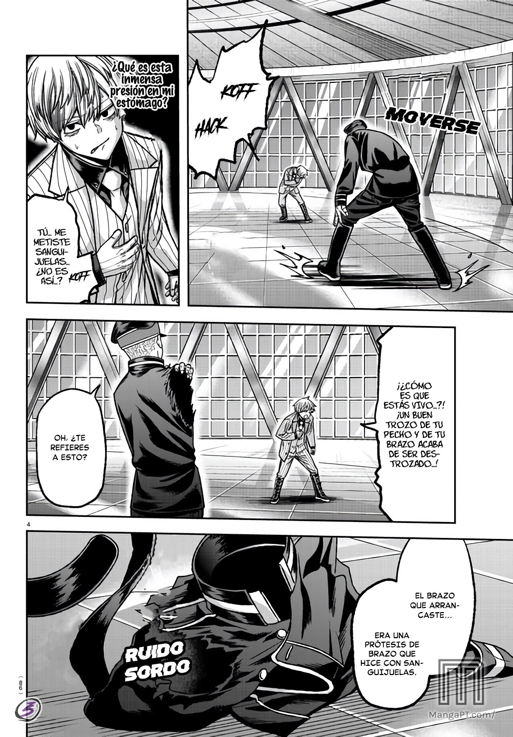 Read Tougen Anki ES Manga Online