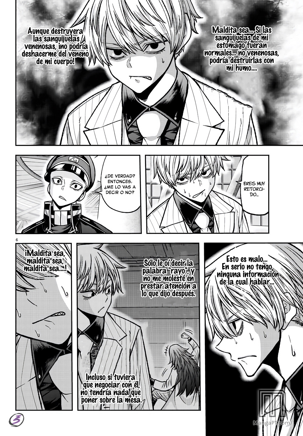 Read Tougen Anki ES Manga Online