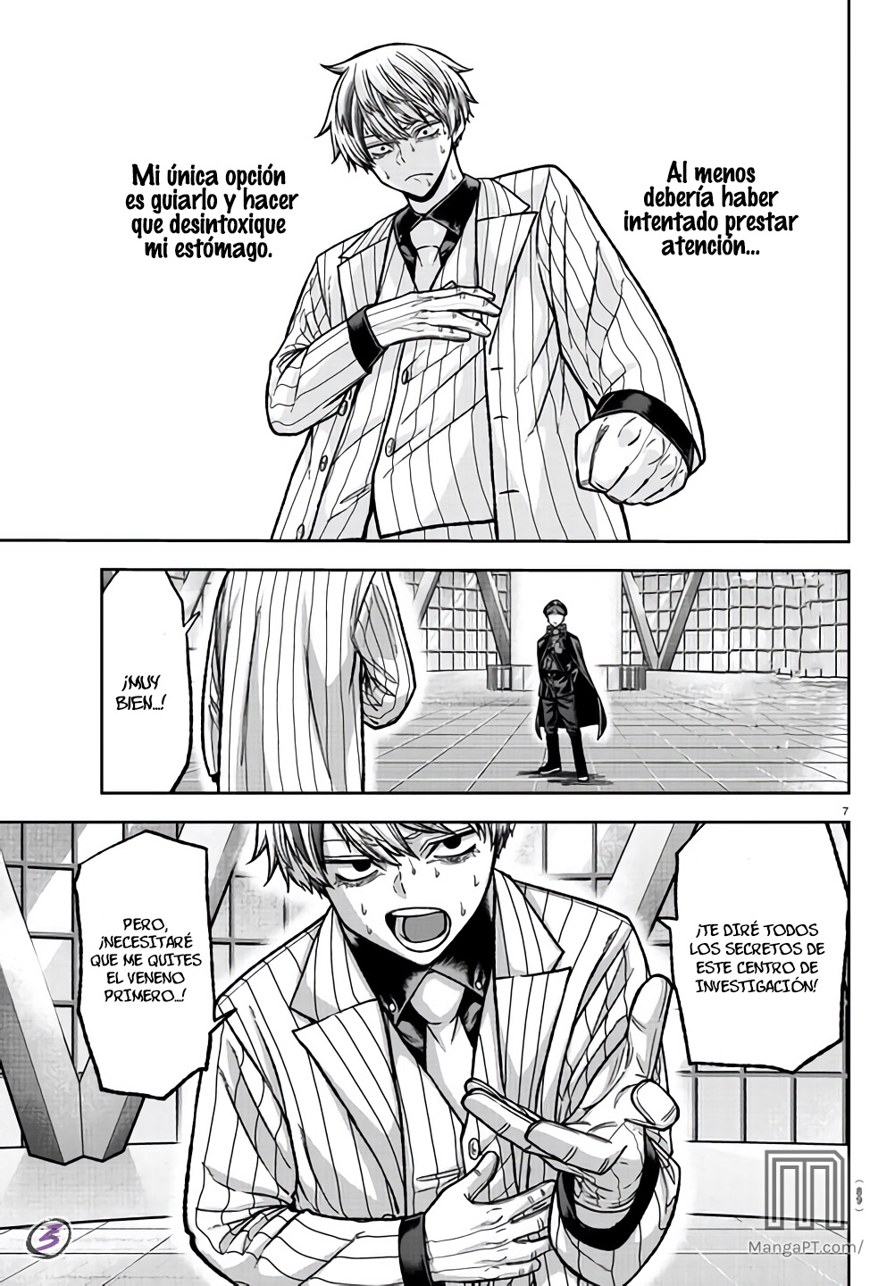 Read Tougen Anki ES Manga Online