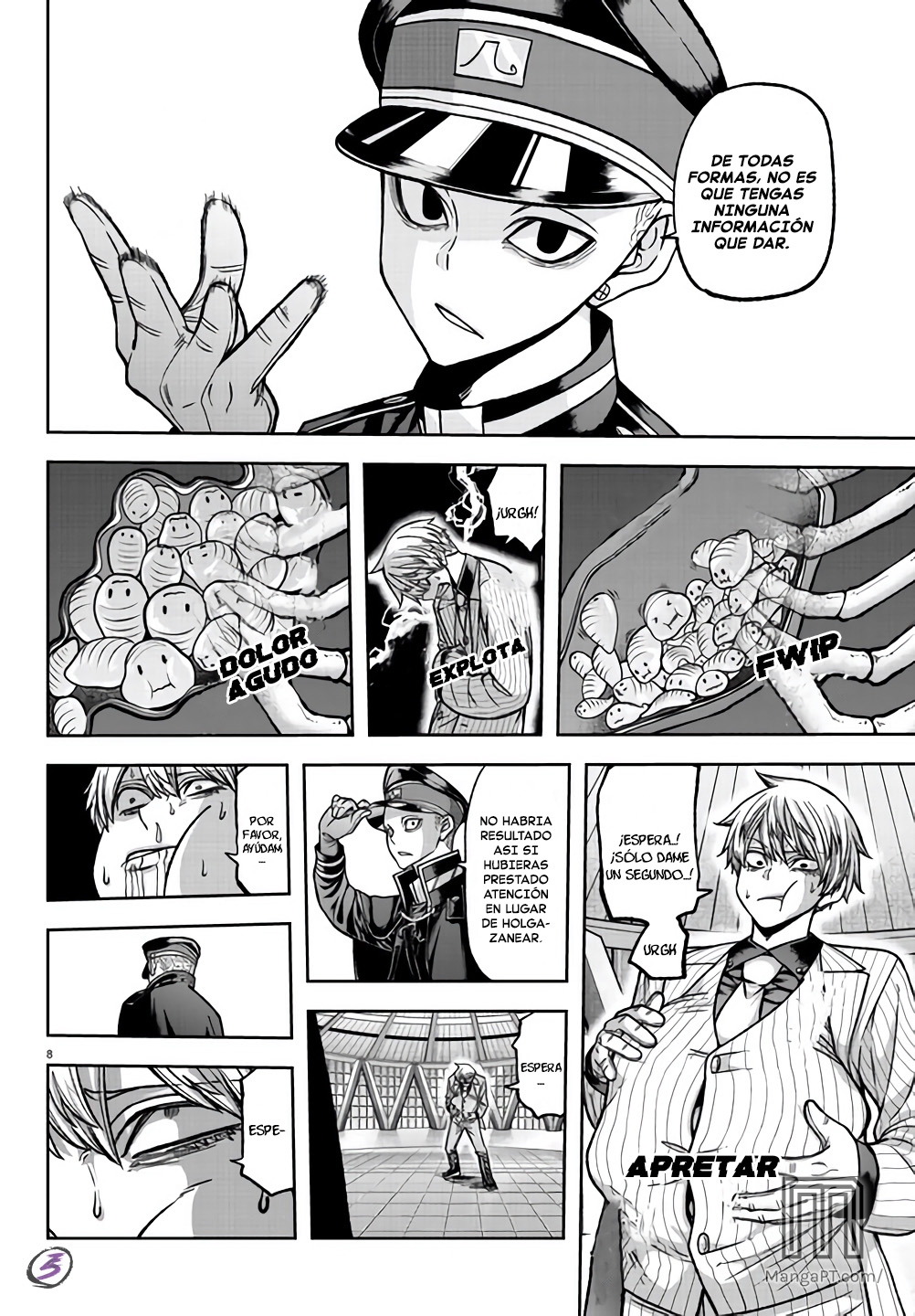 Read Tougen Anki ES Manga Online