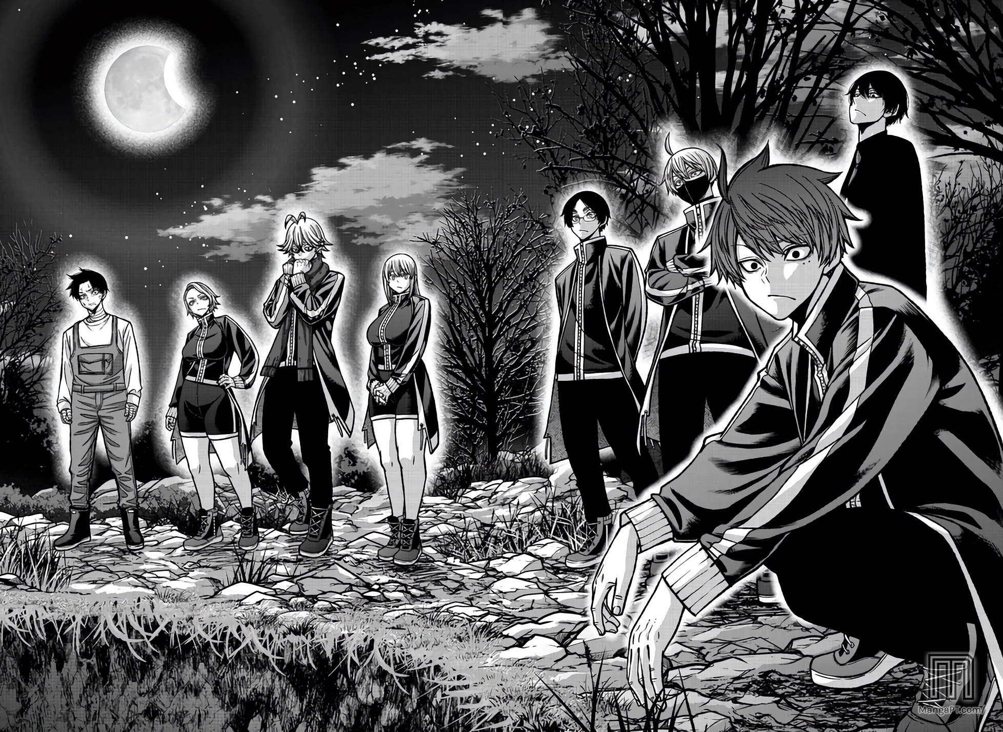 Read Tougen Anki ES Manga Online