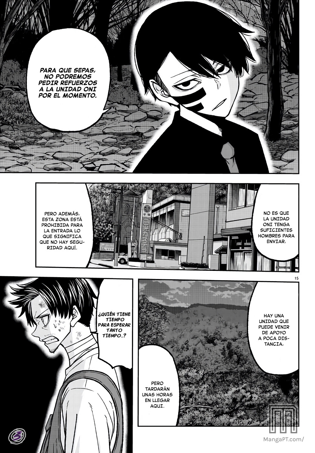 Read Tougen Anki ES Manga Online