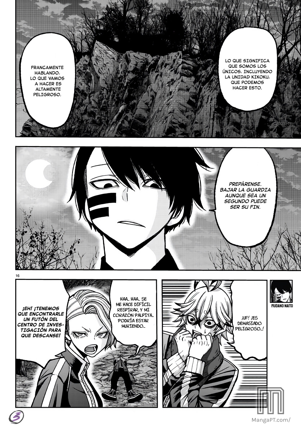 Read Tougen Anki ES Manga Online