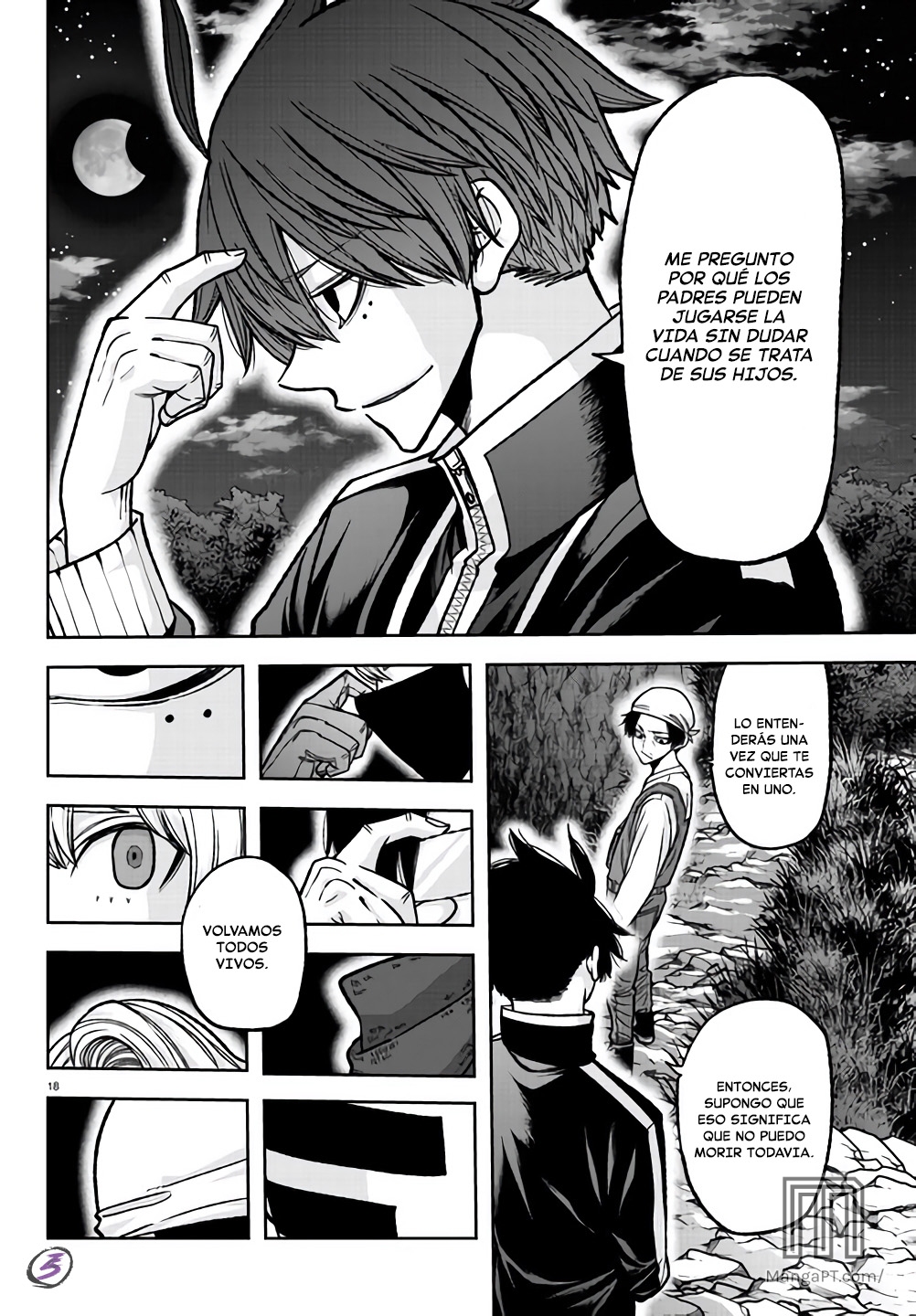 Read Tougen Anki ES Manga Online