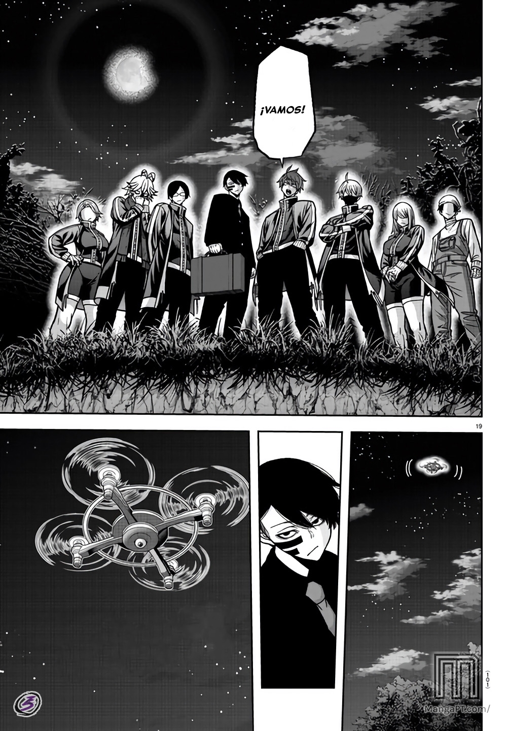 Read Tougen Anki ES Manga Online