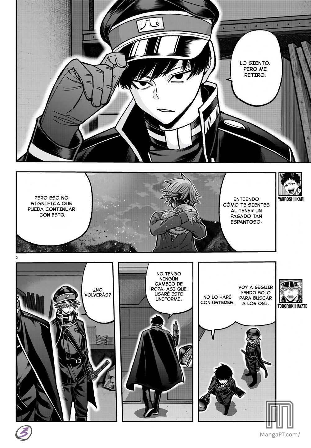 Read Tougen Anki ES Manga Online