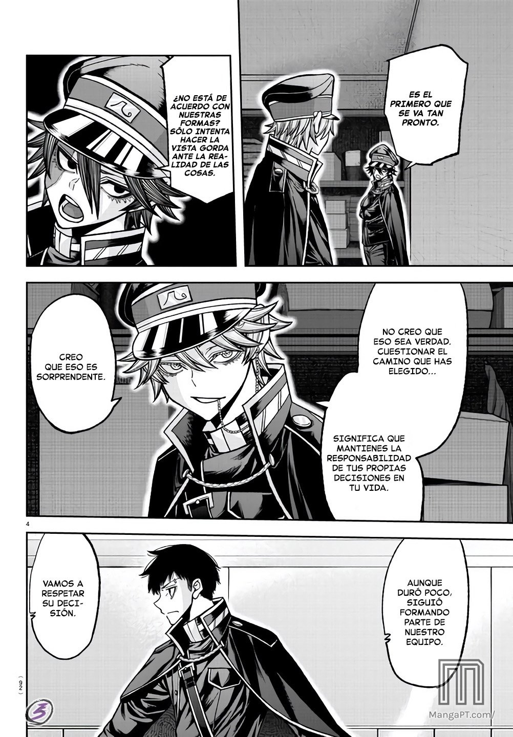 Read Tougen Anki ES Manga Online