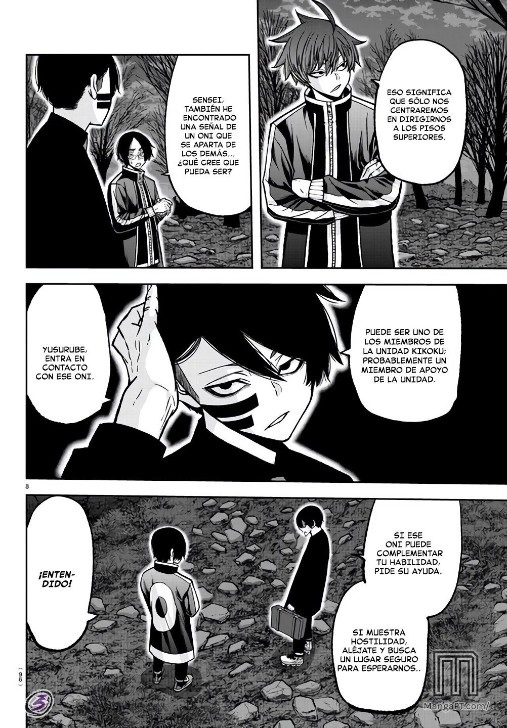 Read Tougen Anki ES Manga Online