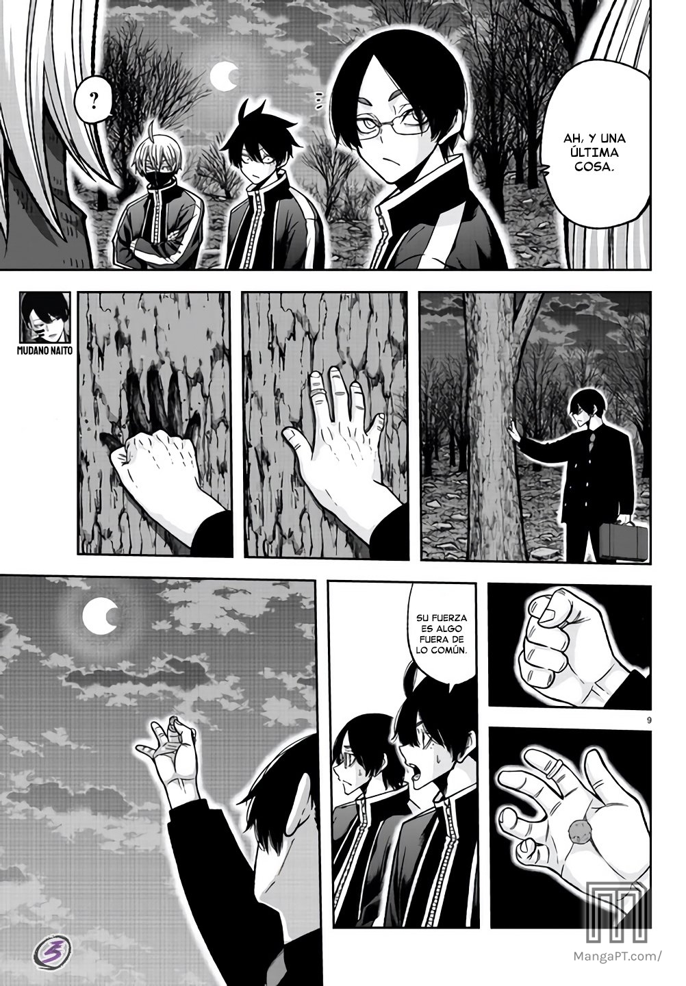 Read Tougen Anki ES Manga Online