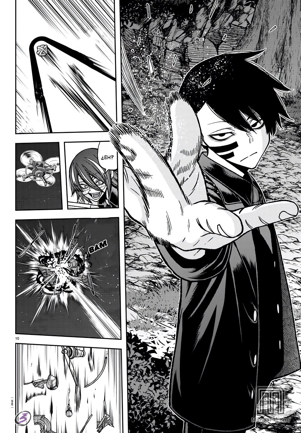 Read Tougen Anki ES Manga Online