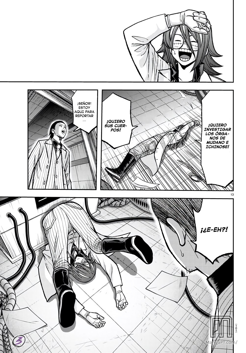 Read Tougen Anki ES Manga Online