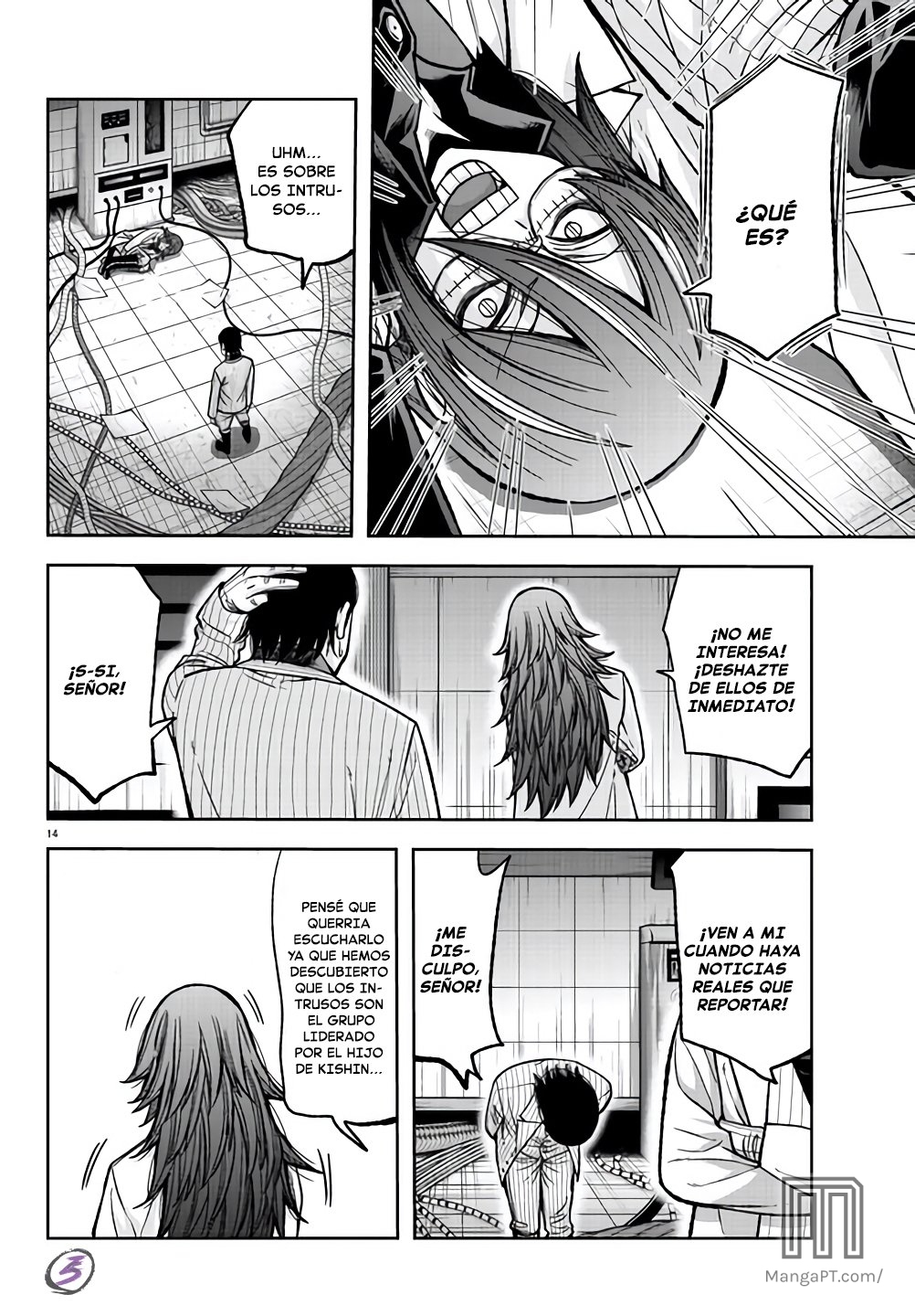 Read Tougen Anki ES Manga Online