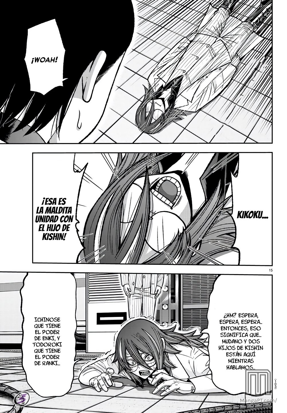 Read Tougen Anki ES Manga Online