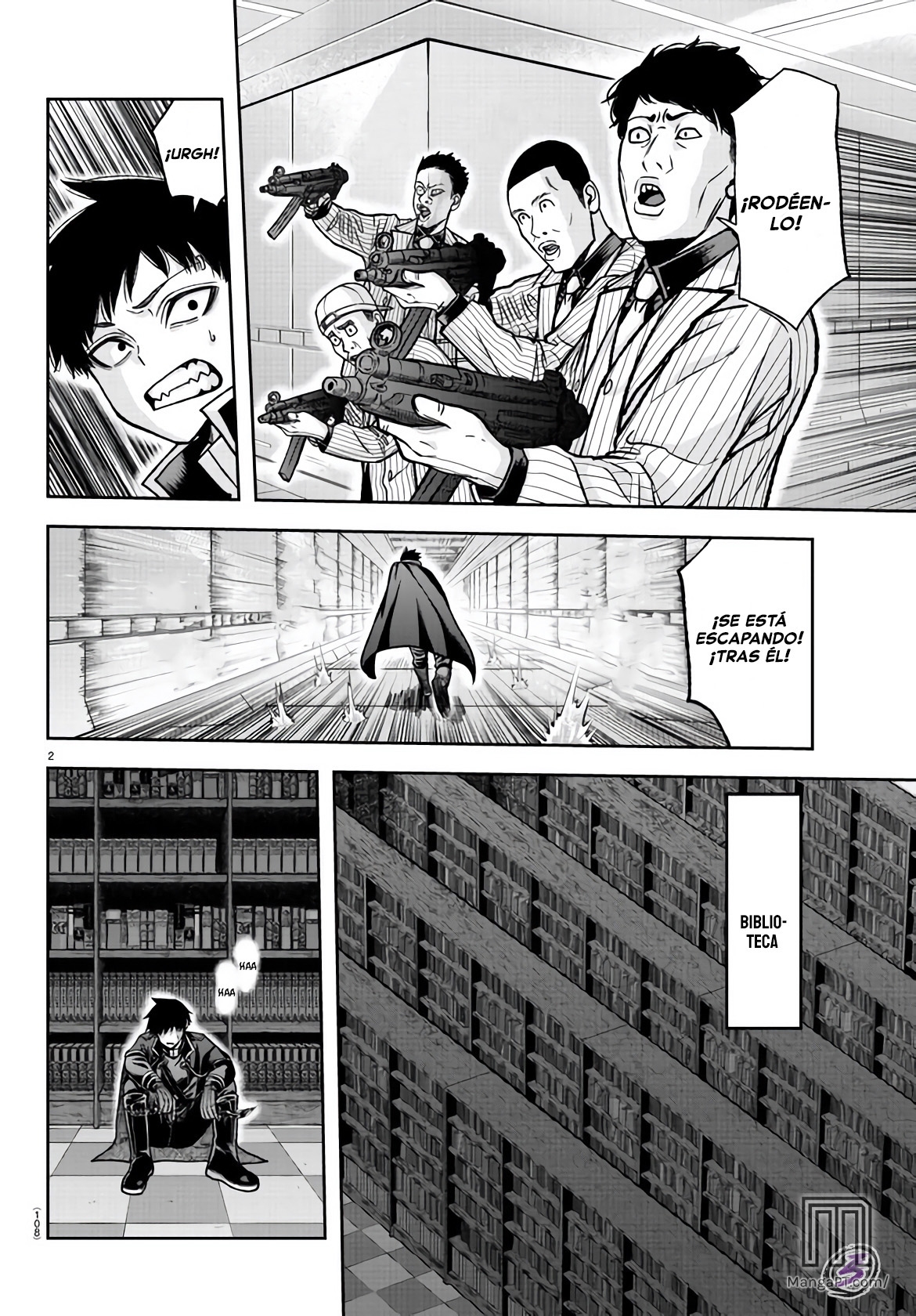 Read Tougen Anki ES Manga Online