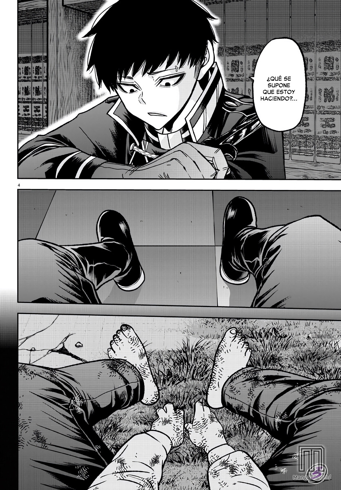 Read Tougen Anki ES Manga Online
