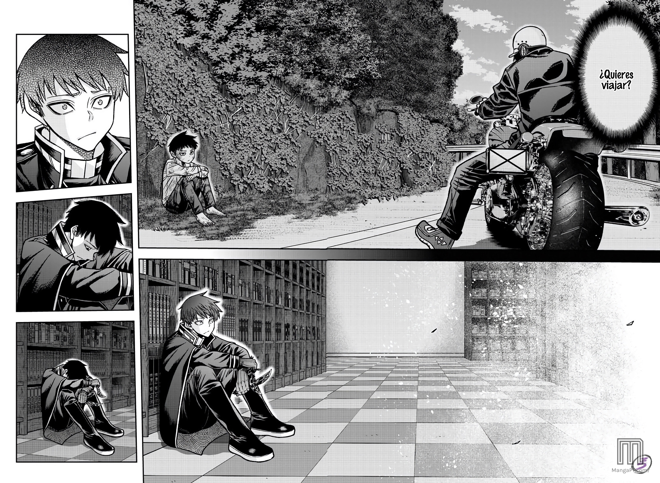Read Tougen Anki ES Manga Online