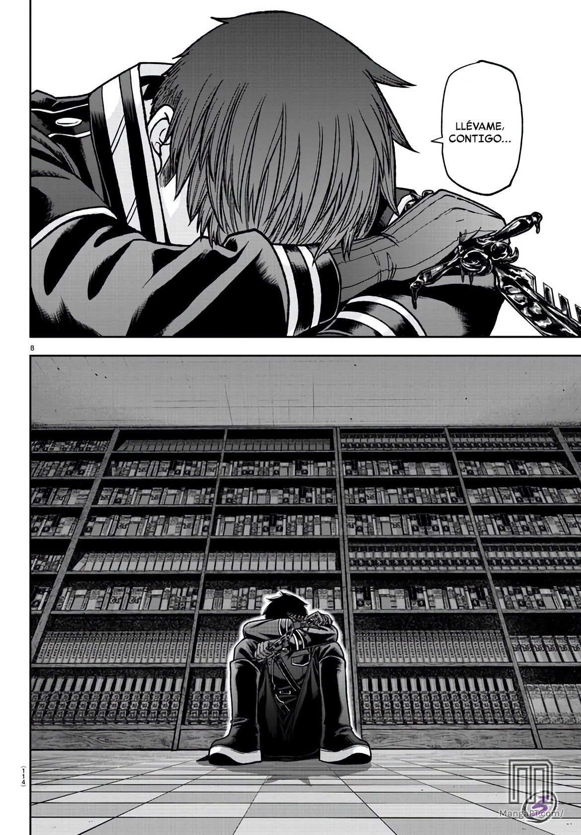 Read Tougen Anki ES Manga Online