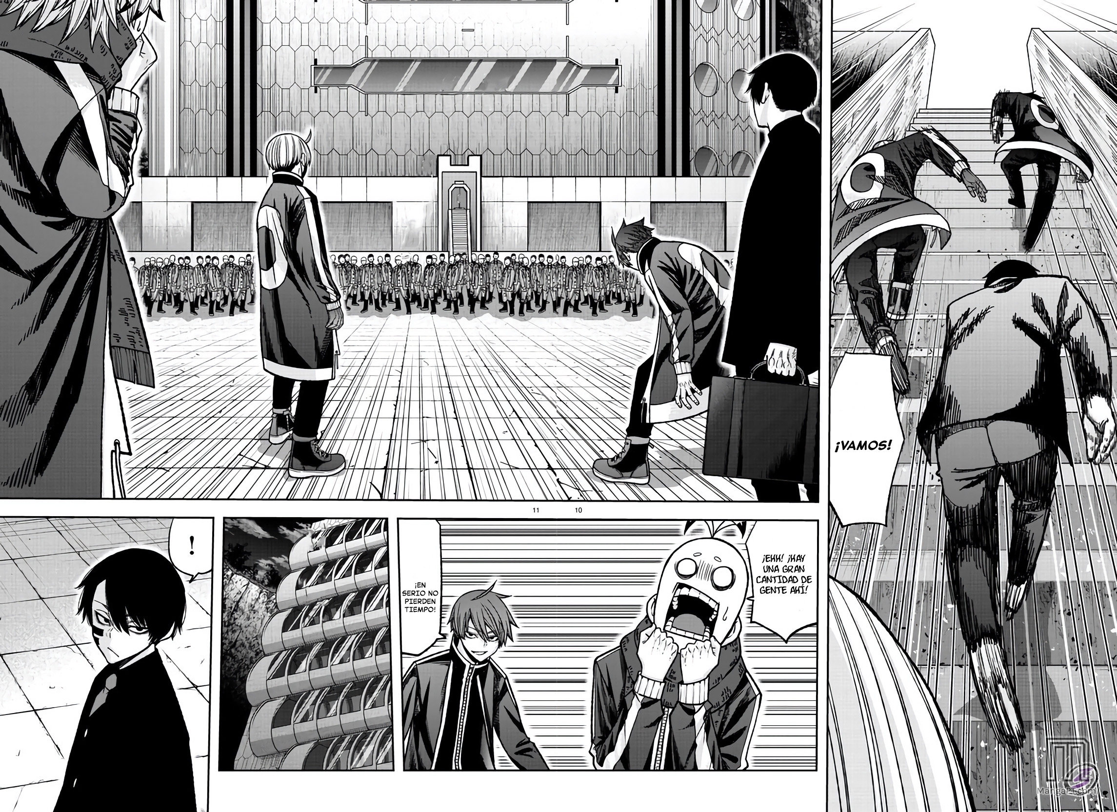 Read Tougen Anki ES Manga Online