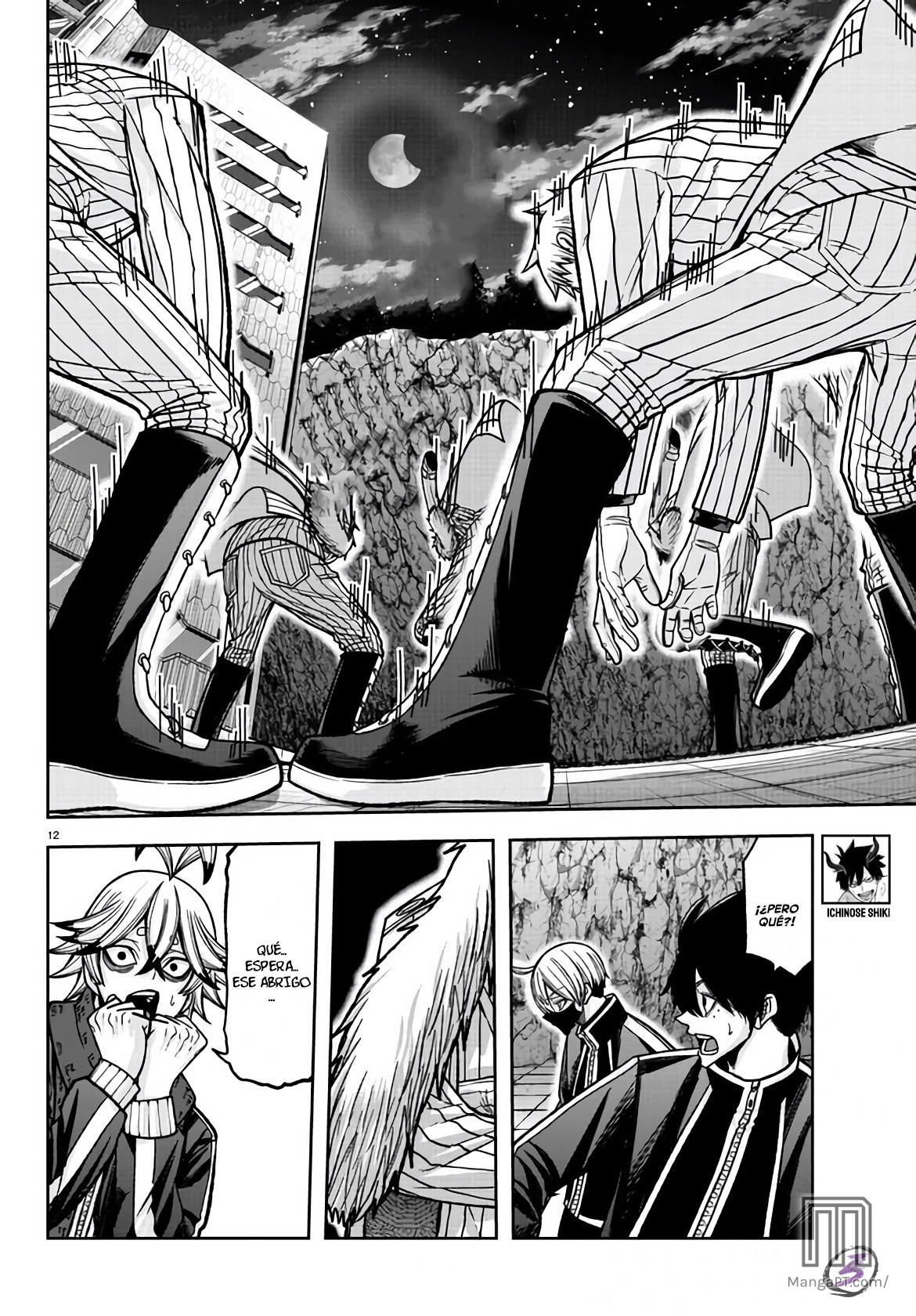 Read Tougen Anki ES Manga Online