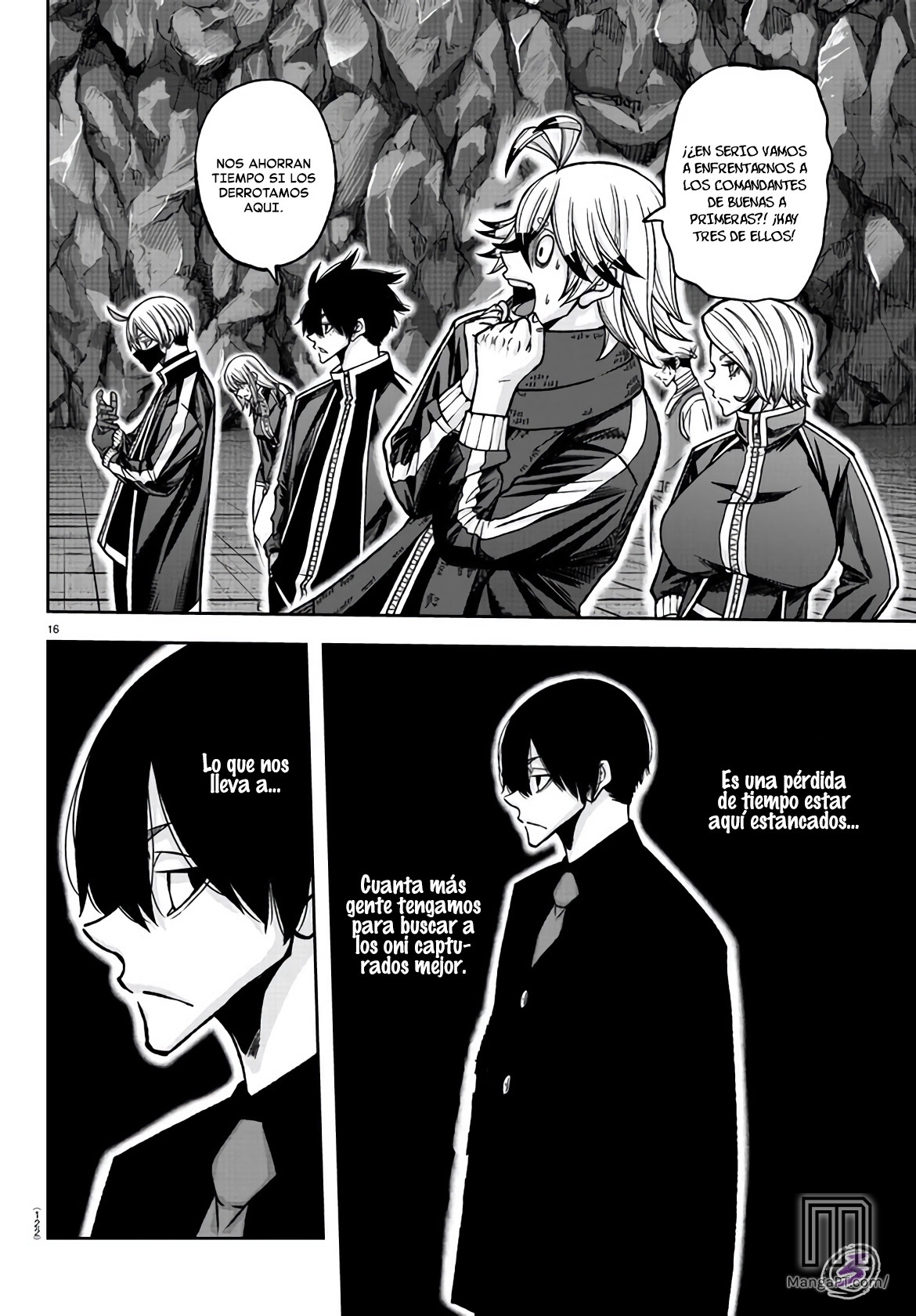 Read Tougen Anki ES Manga Online