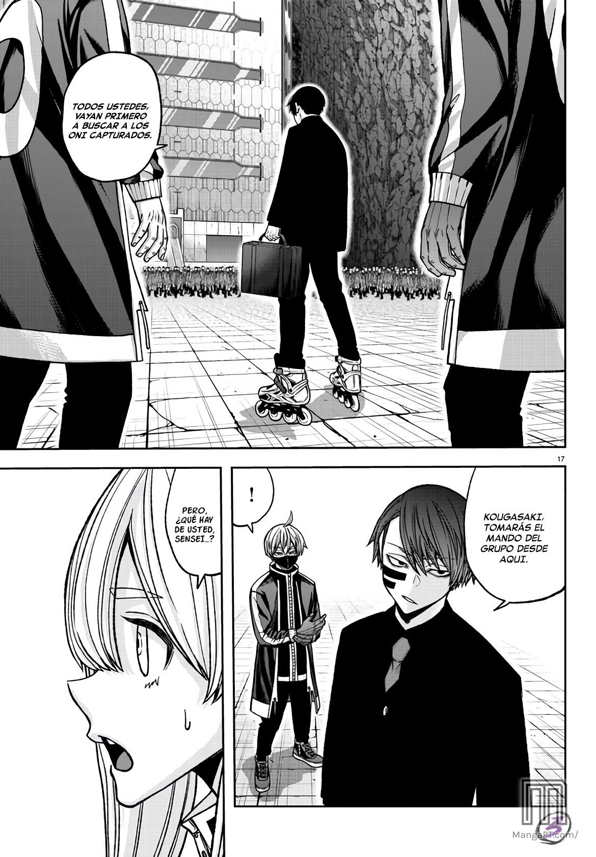 Read Tougen Anki ES Manga Online