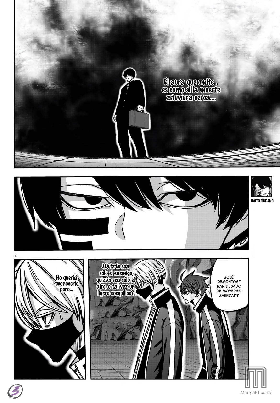 Read Tougen Anki ES Manga Online