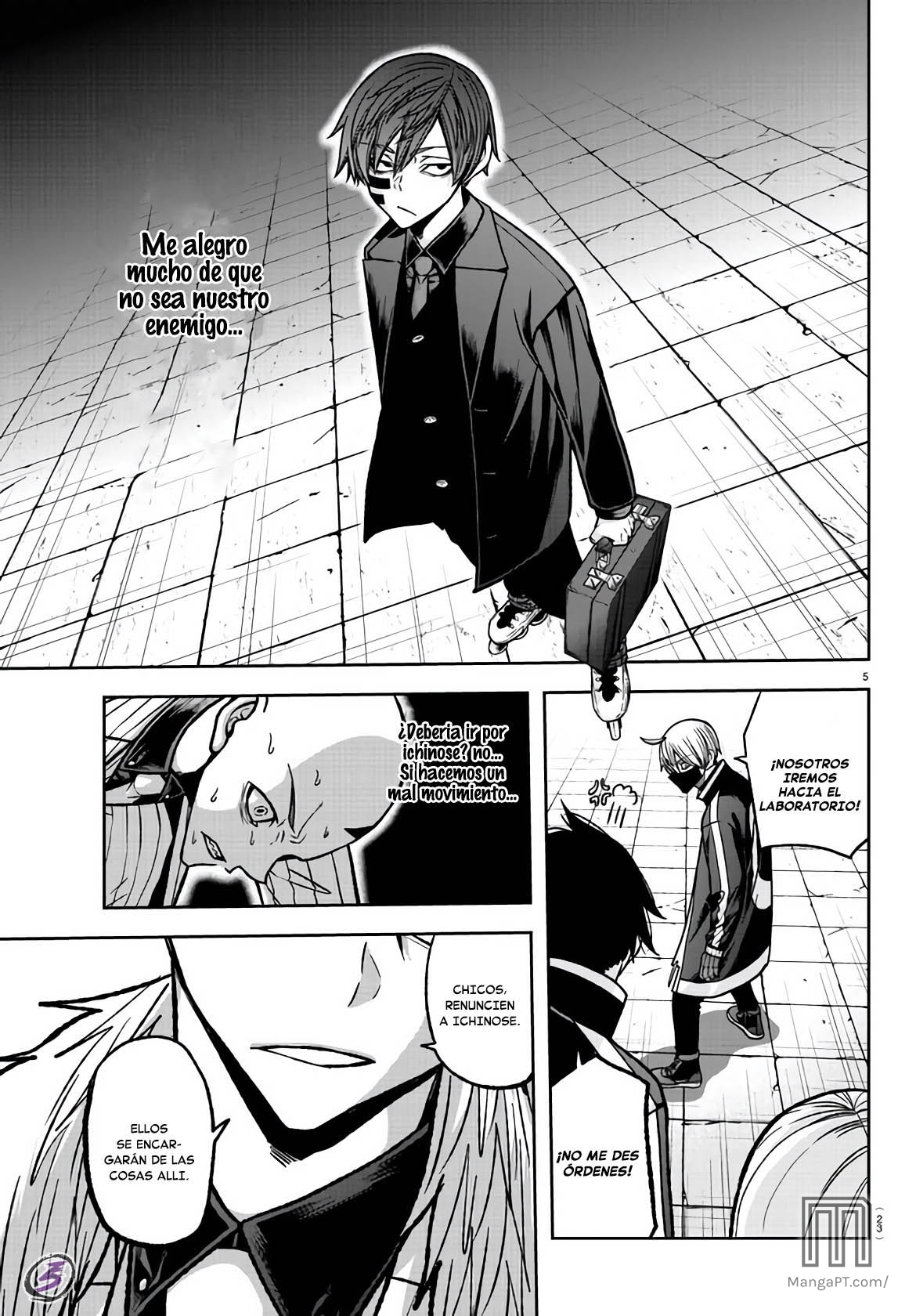 Read Tougen Anki ES Manga Online