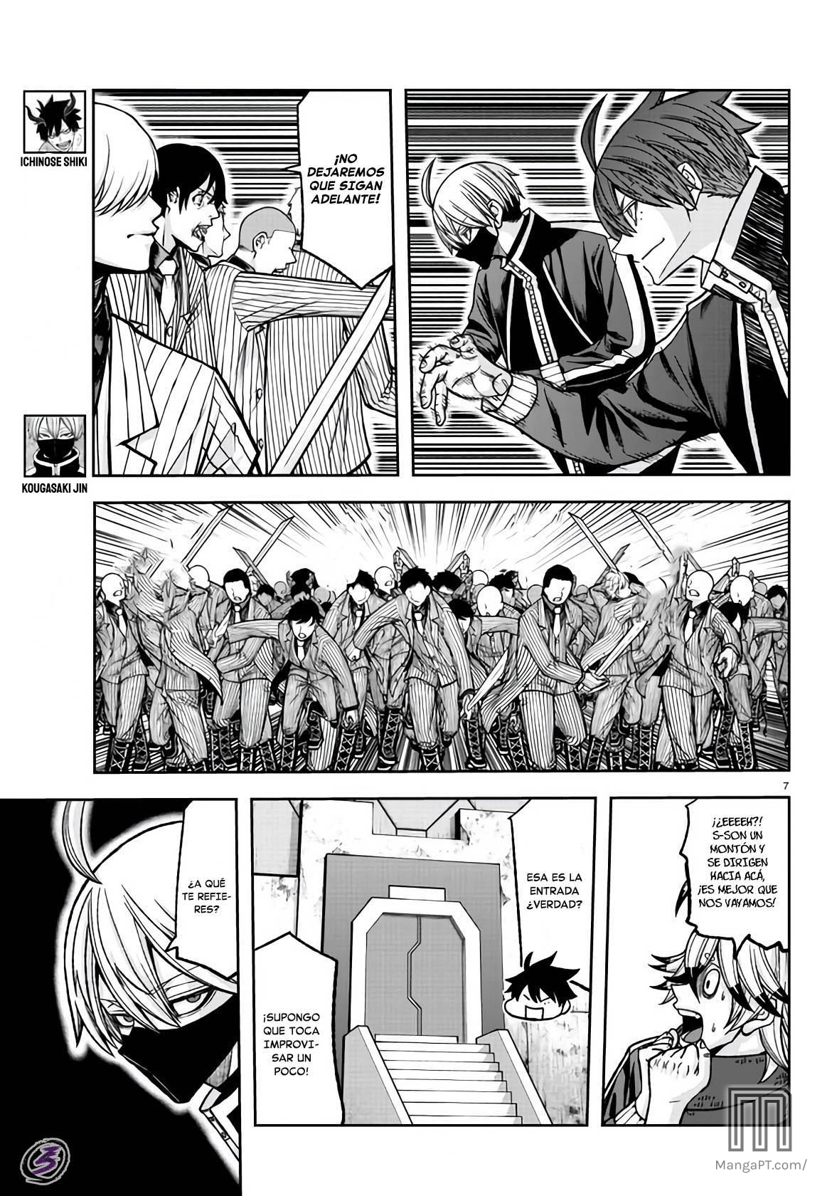 Read Tougen Anki ES Manga Online