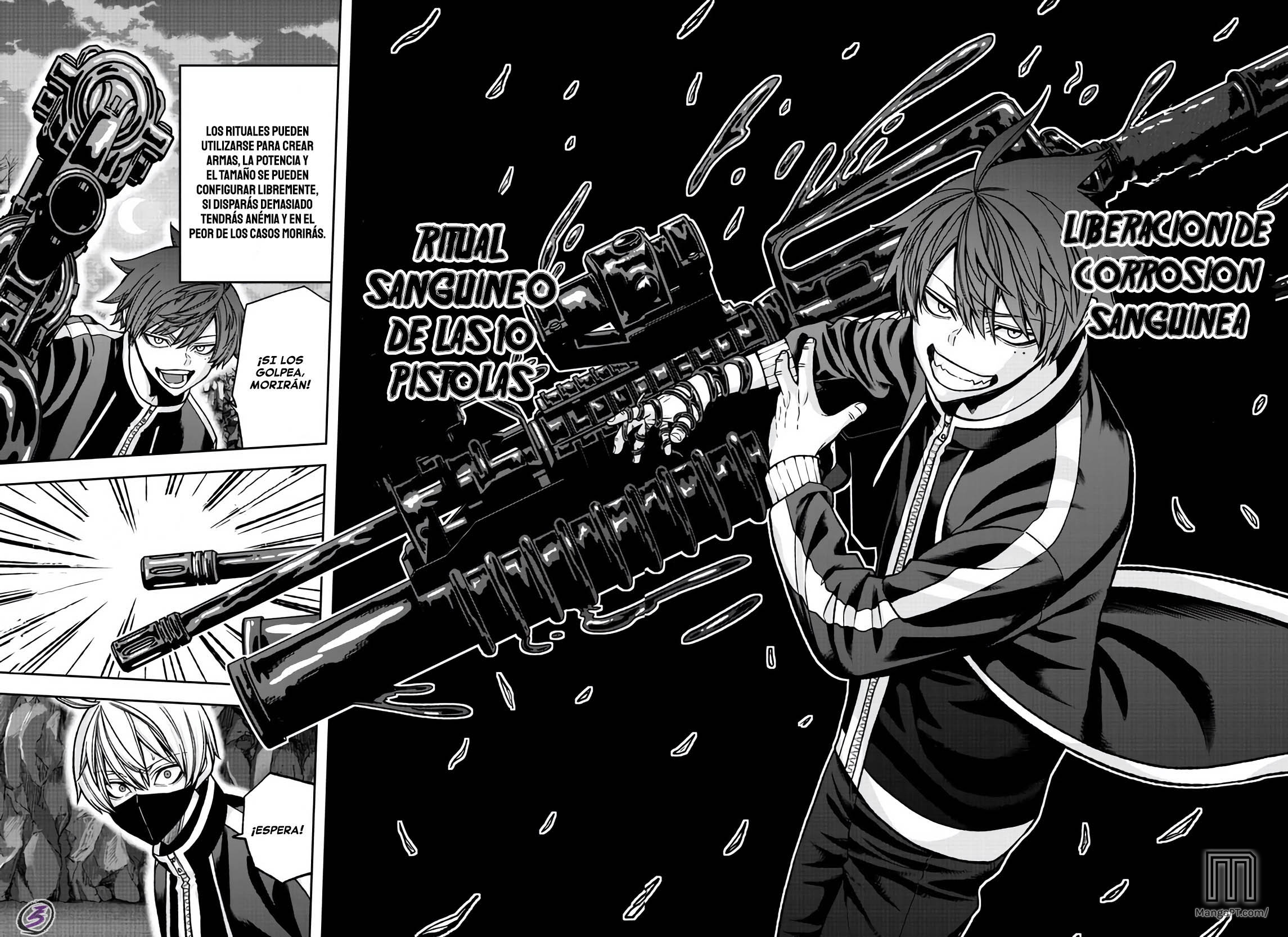 Read Tougen Anki ES Manga Online