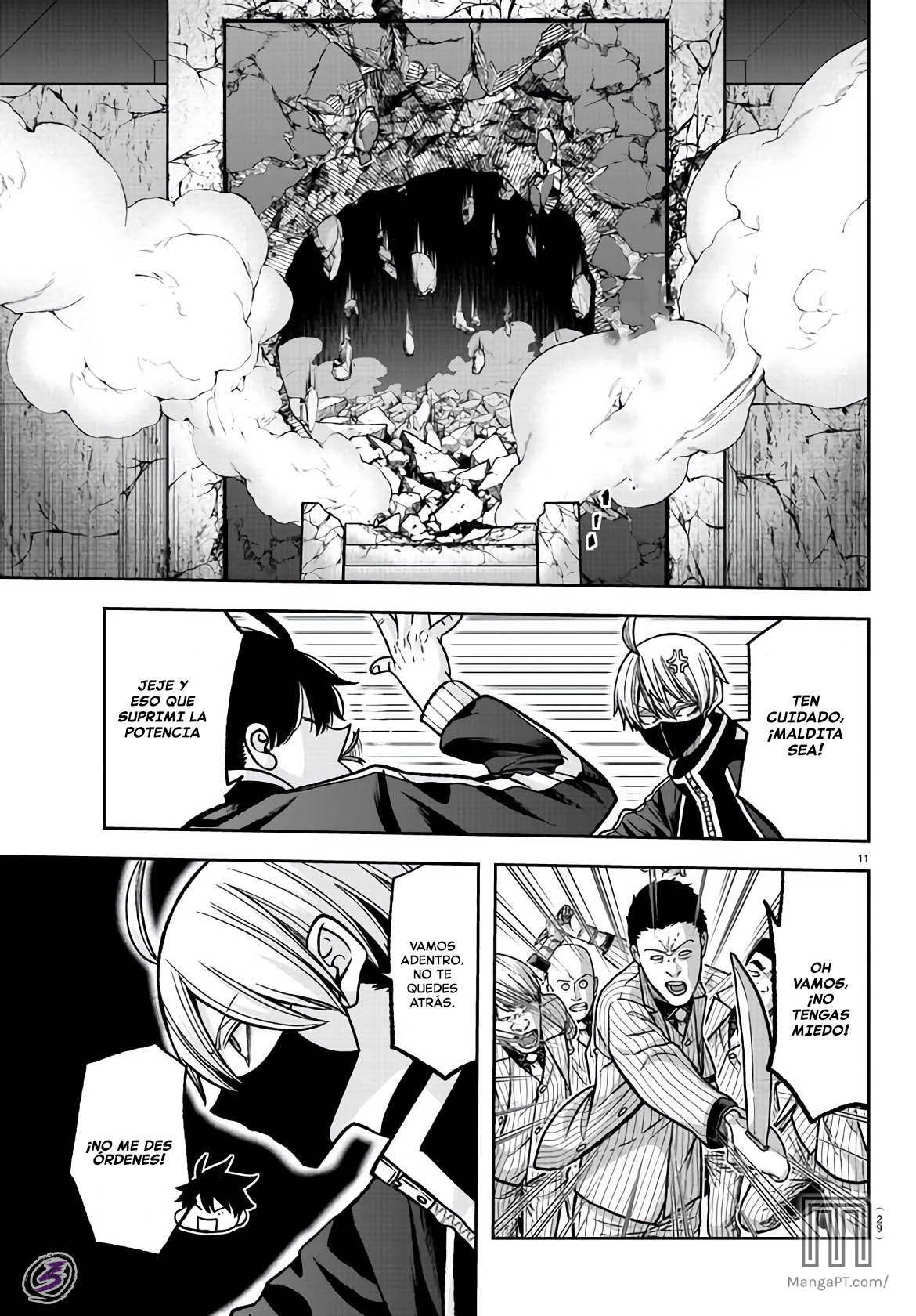 Read Tougen Anki ES Manga Online