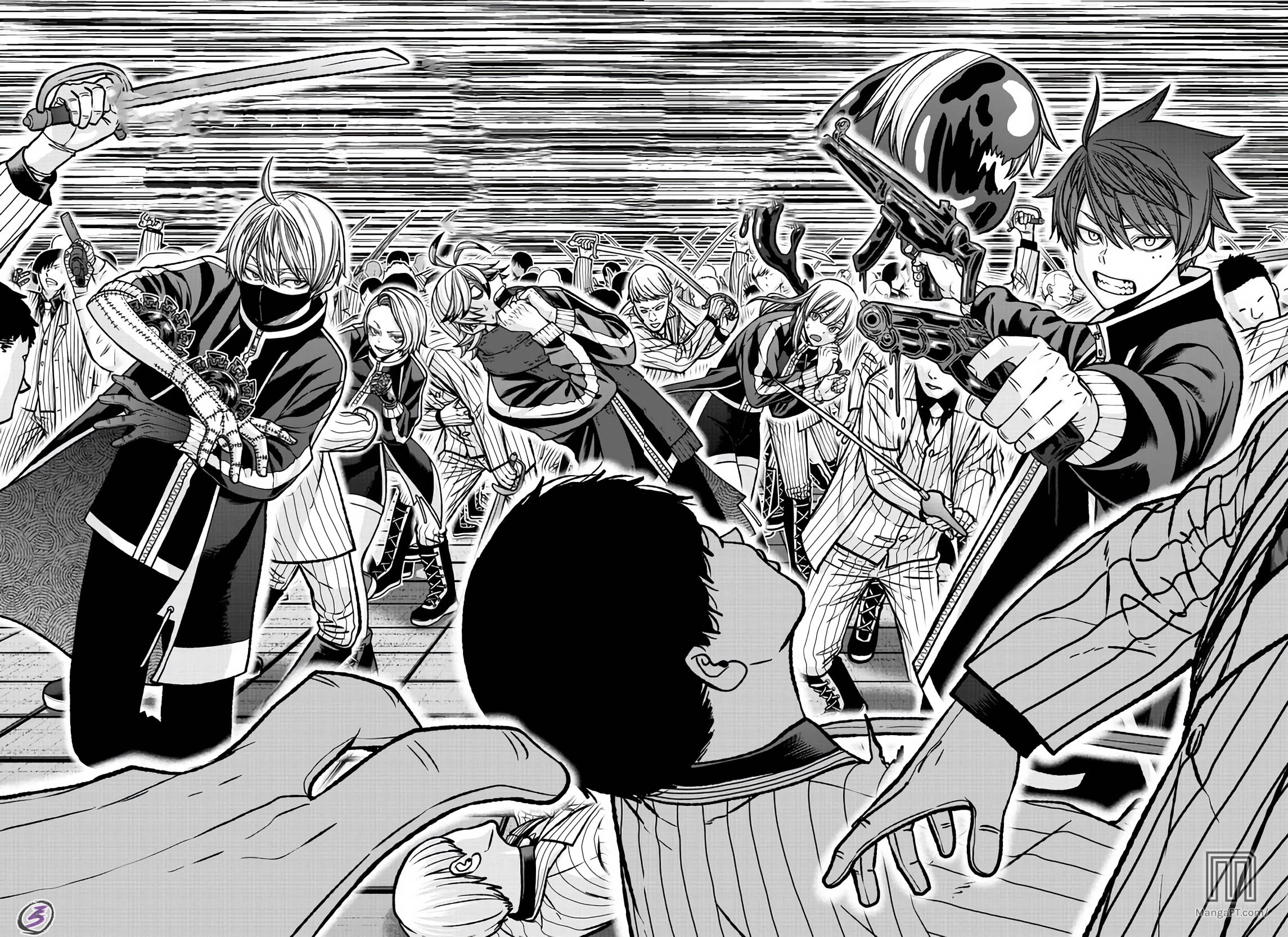 Read Tougen Anki ES Manga Online