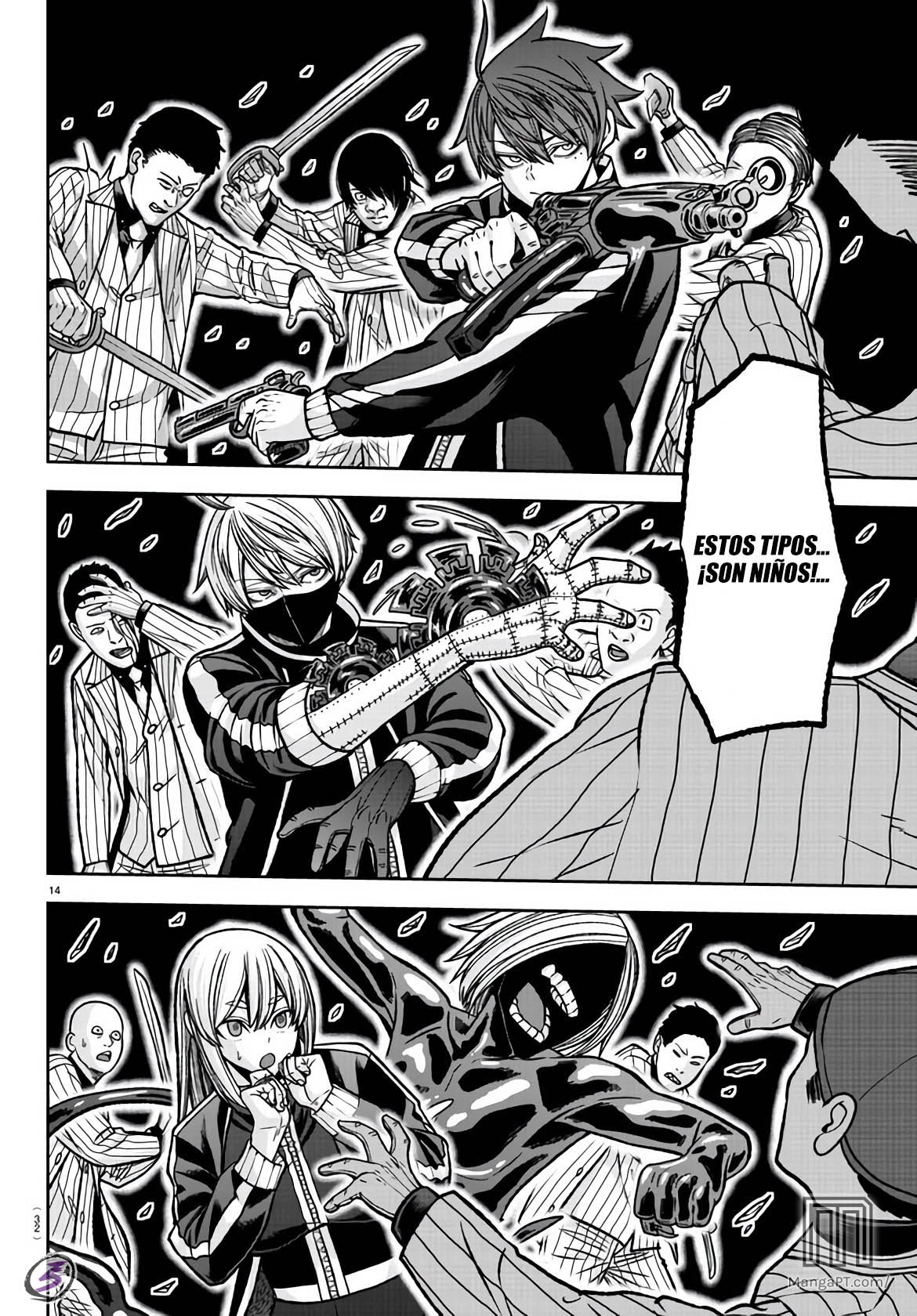 Read Tougen Anki ES Manga Online