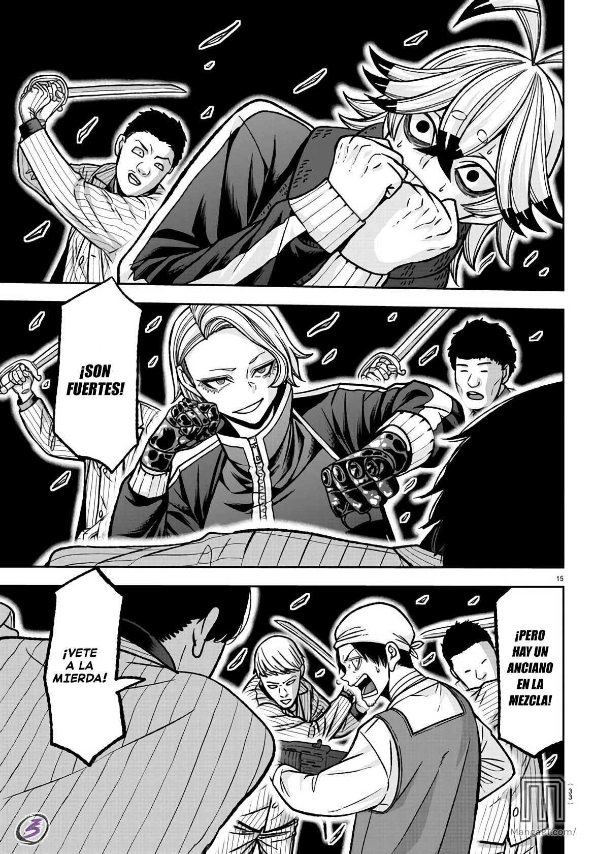 Read Tougen Anki ES Manga Online