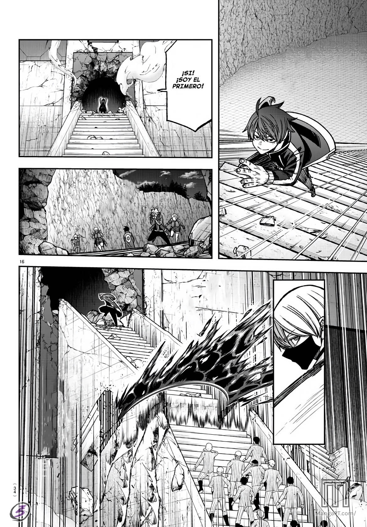Read Tougen Anki ES Manga Online