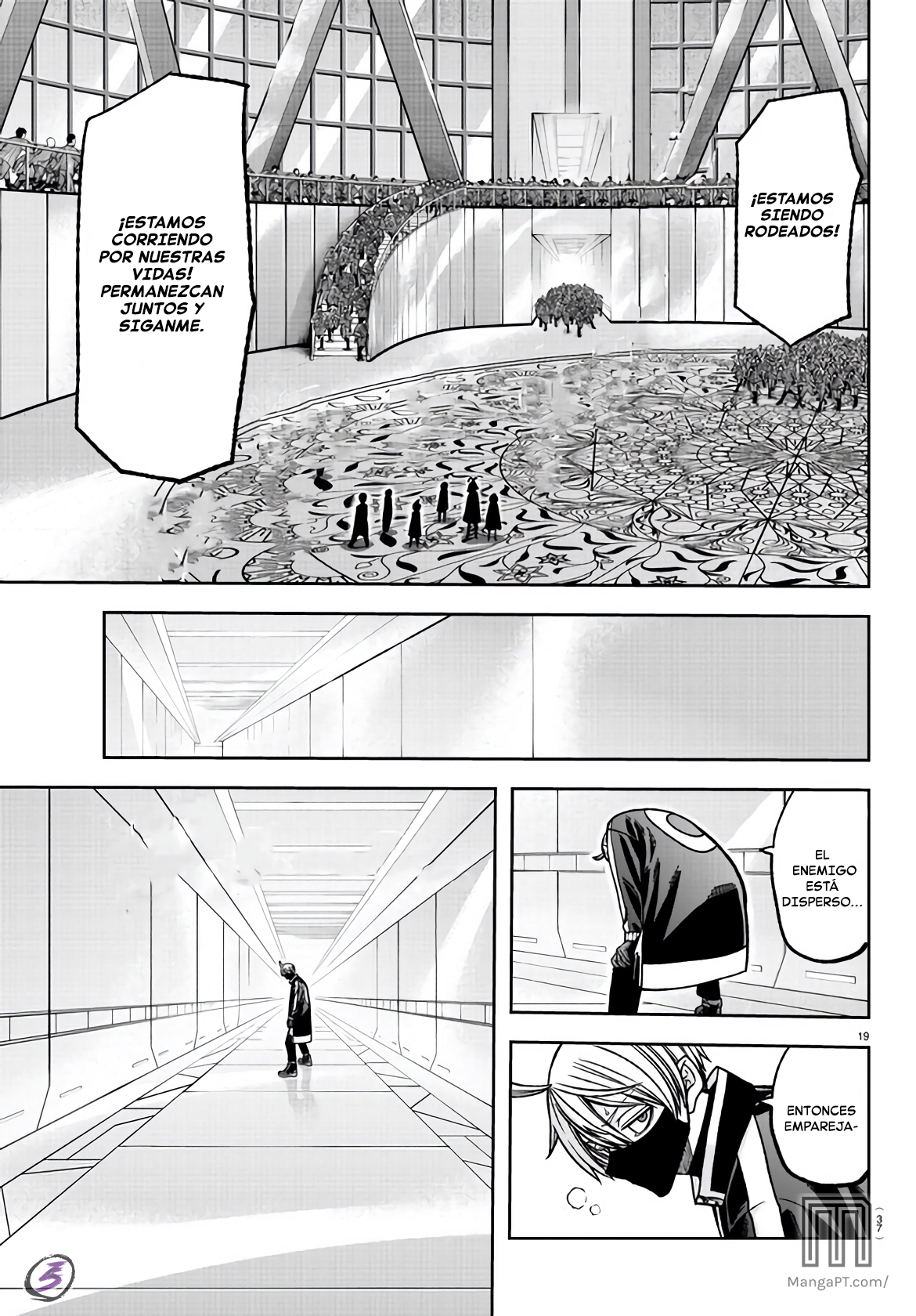 Read Tougen Anki ES Manga Online