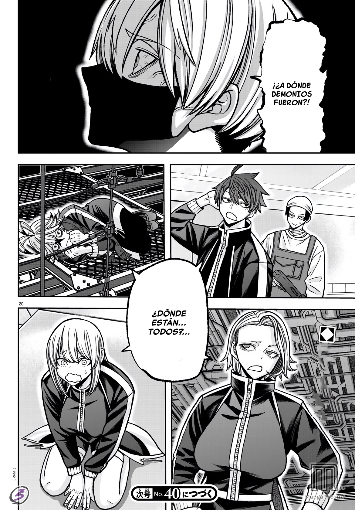 Read Tougen Anki ES Manga Online