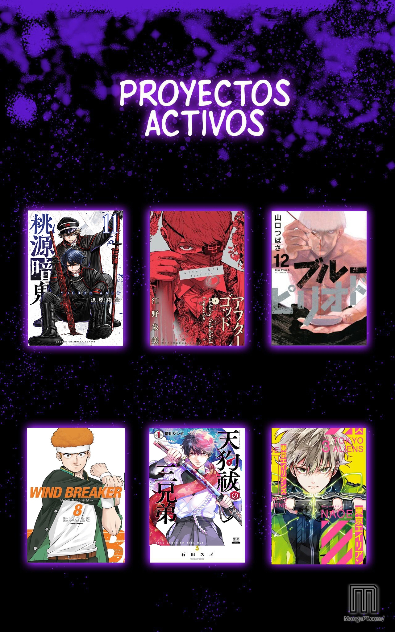 Read Tougen Anki ES Manga Online