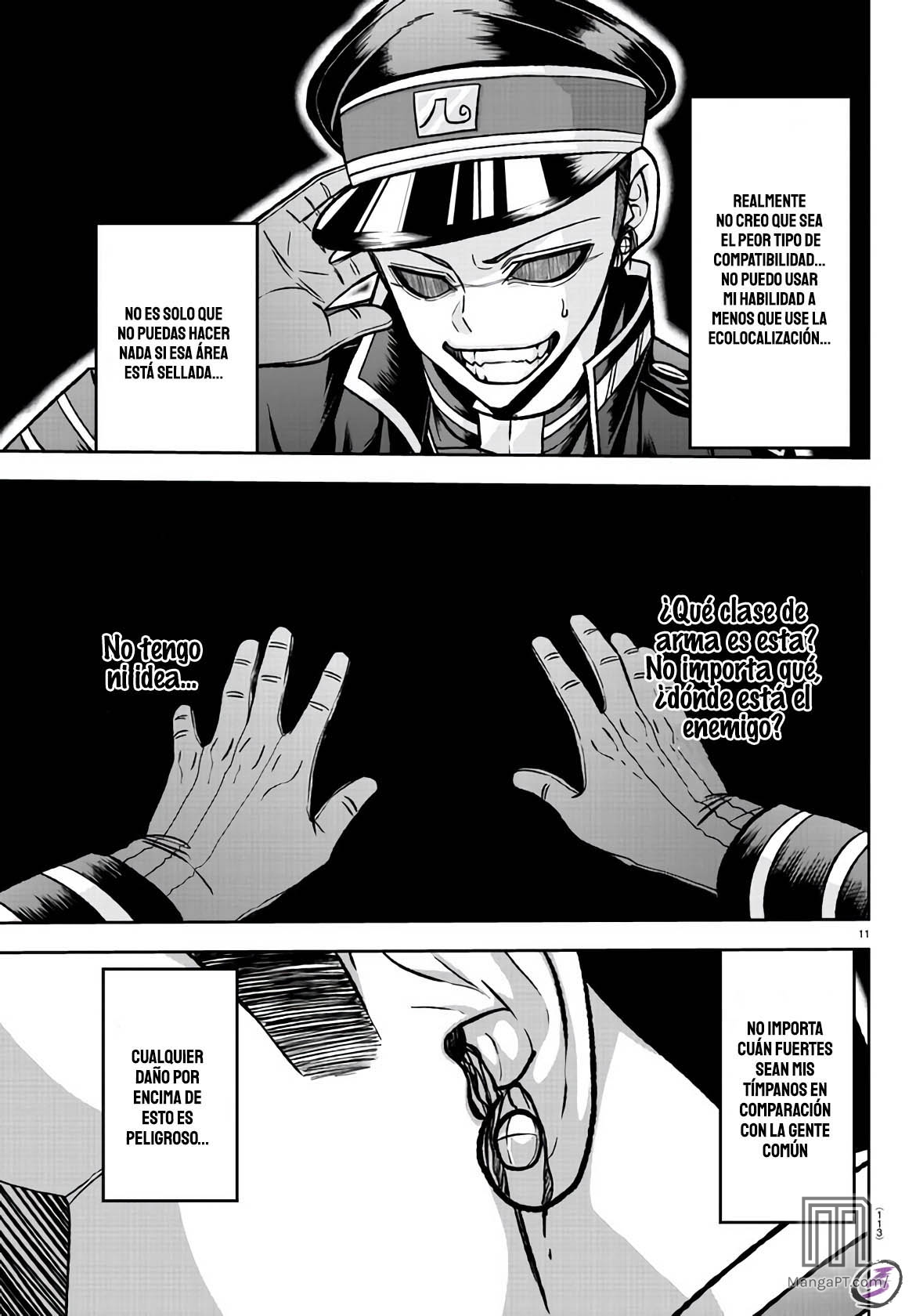 Read Tougen Anki ES Manga Online