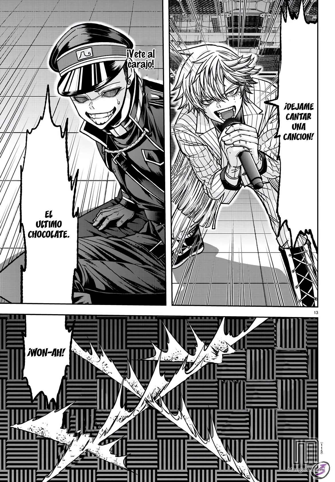 Read Tougen Anki ES Manga Online