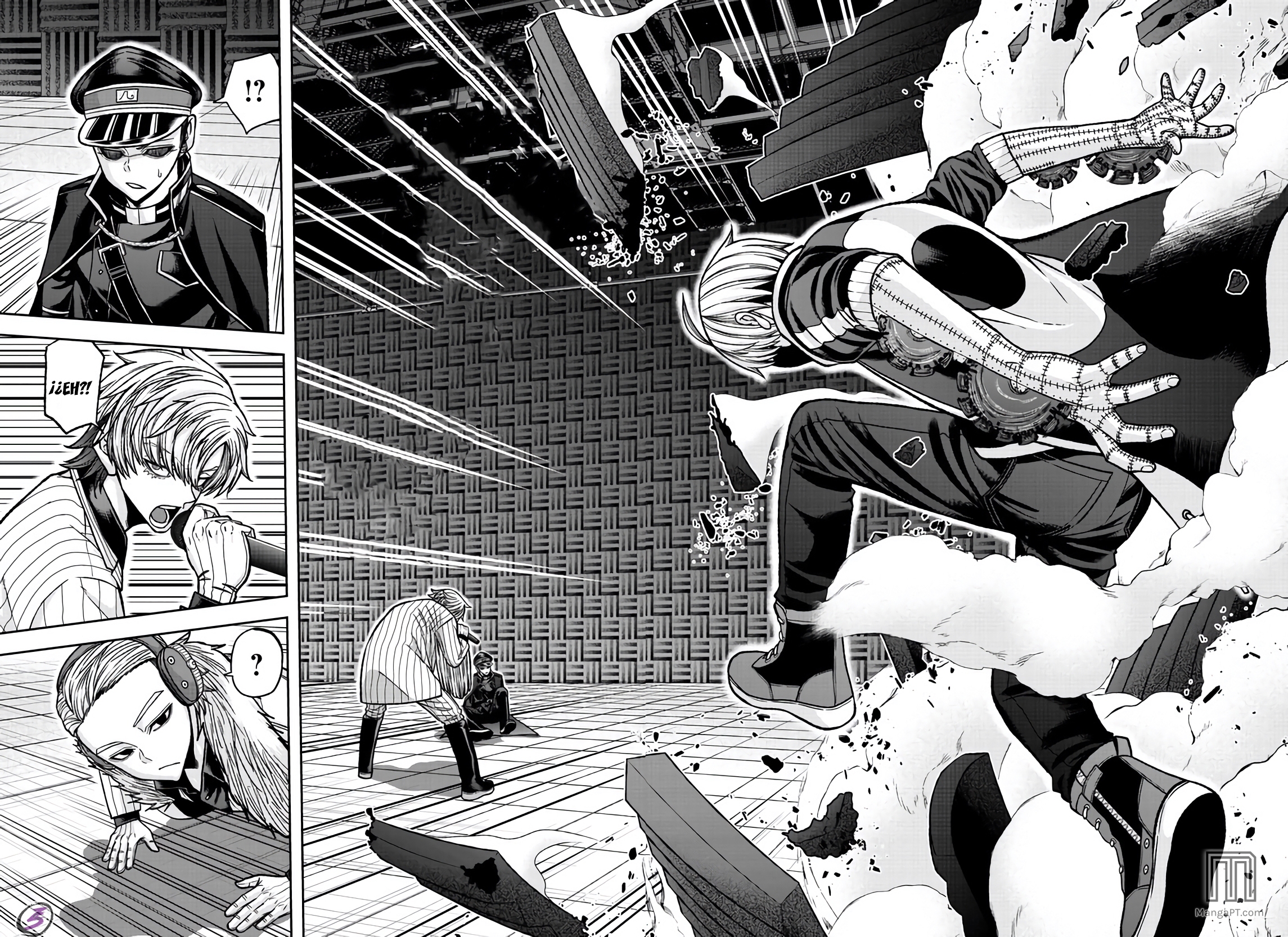 Read Tougen Anki ES Manga Online