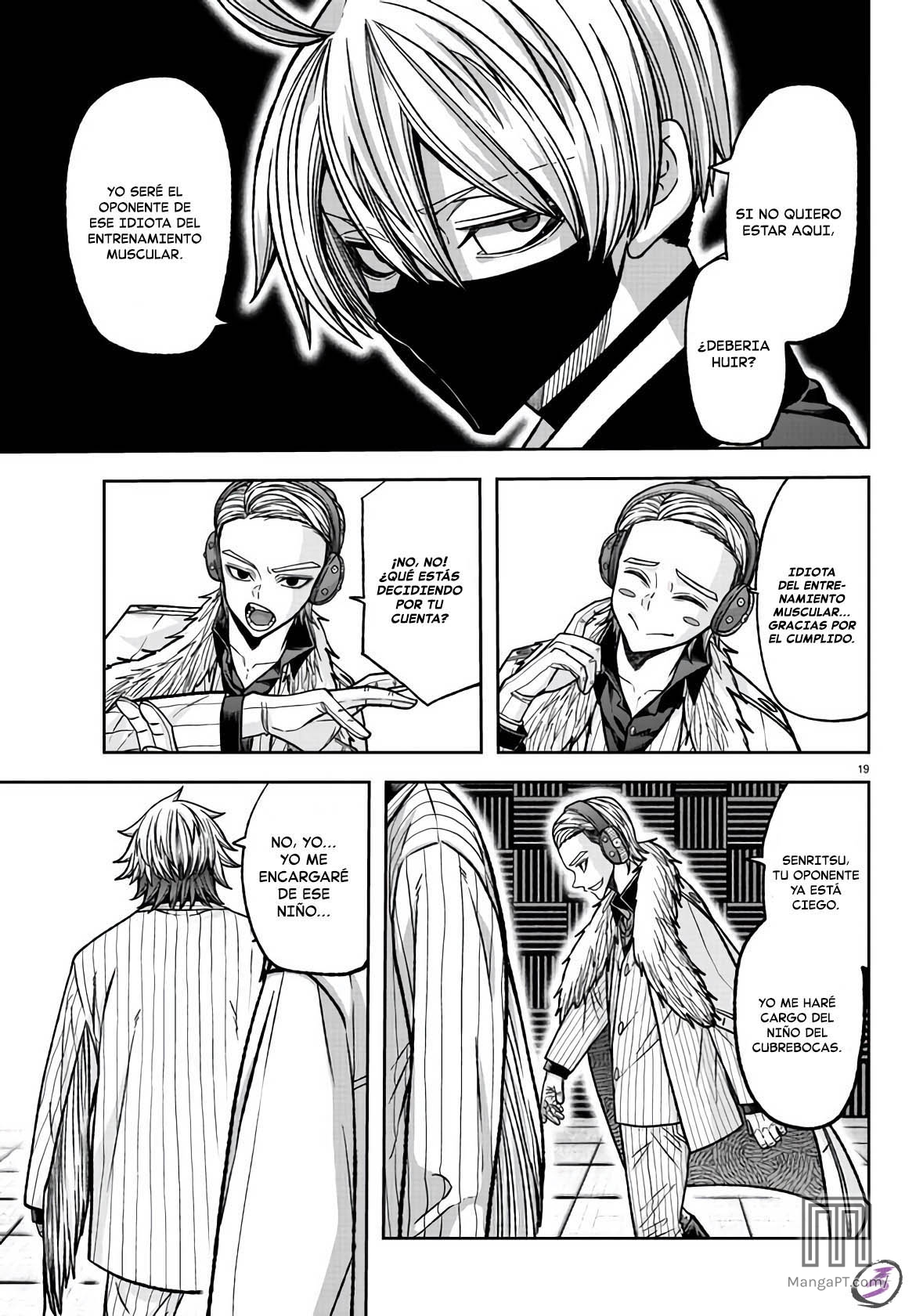 Read Tougen Anki ES Manga Online