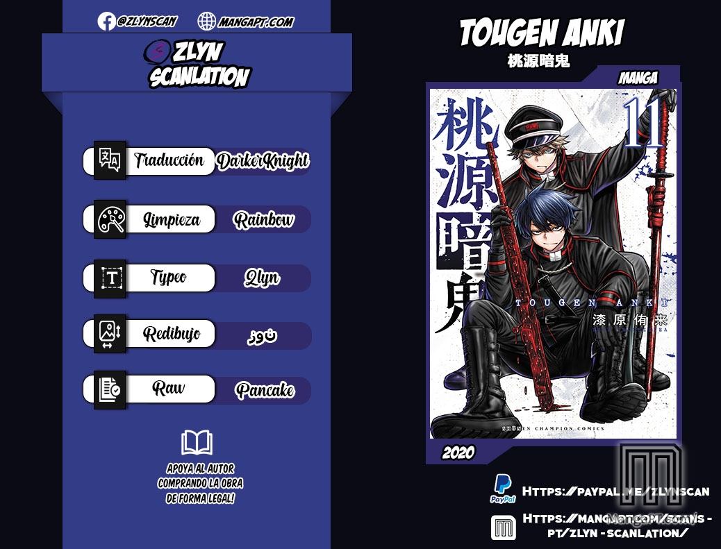 Read Tougen Anki ES Manga Online