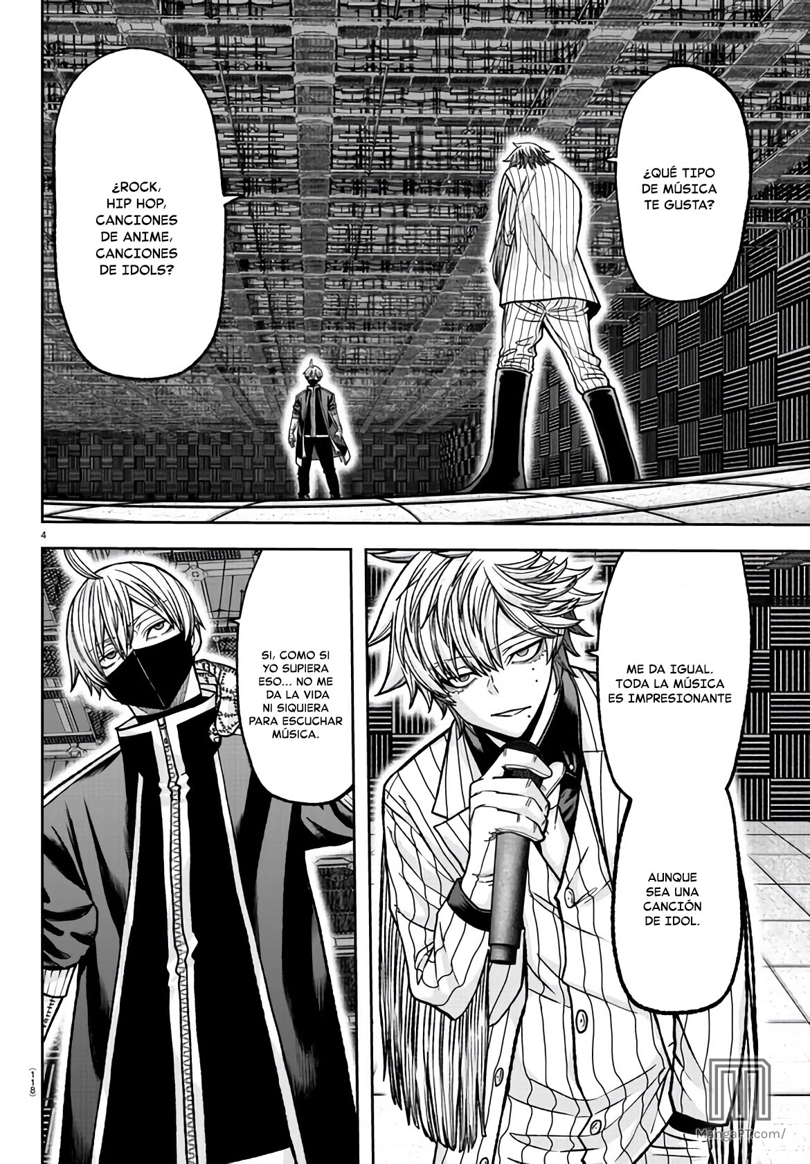 Read Tougen Anki ES Manga Online