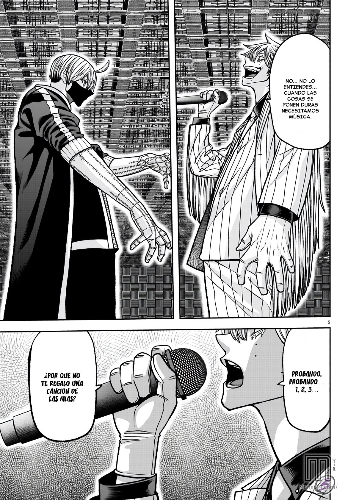 Read Tougen Anki ES Manga Online