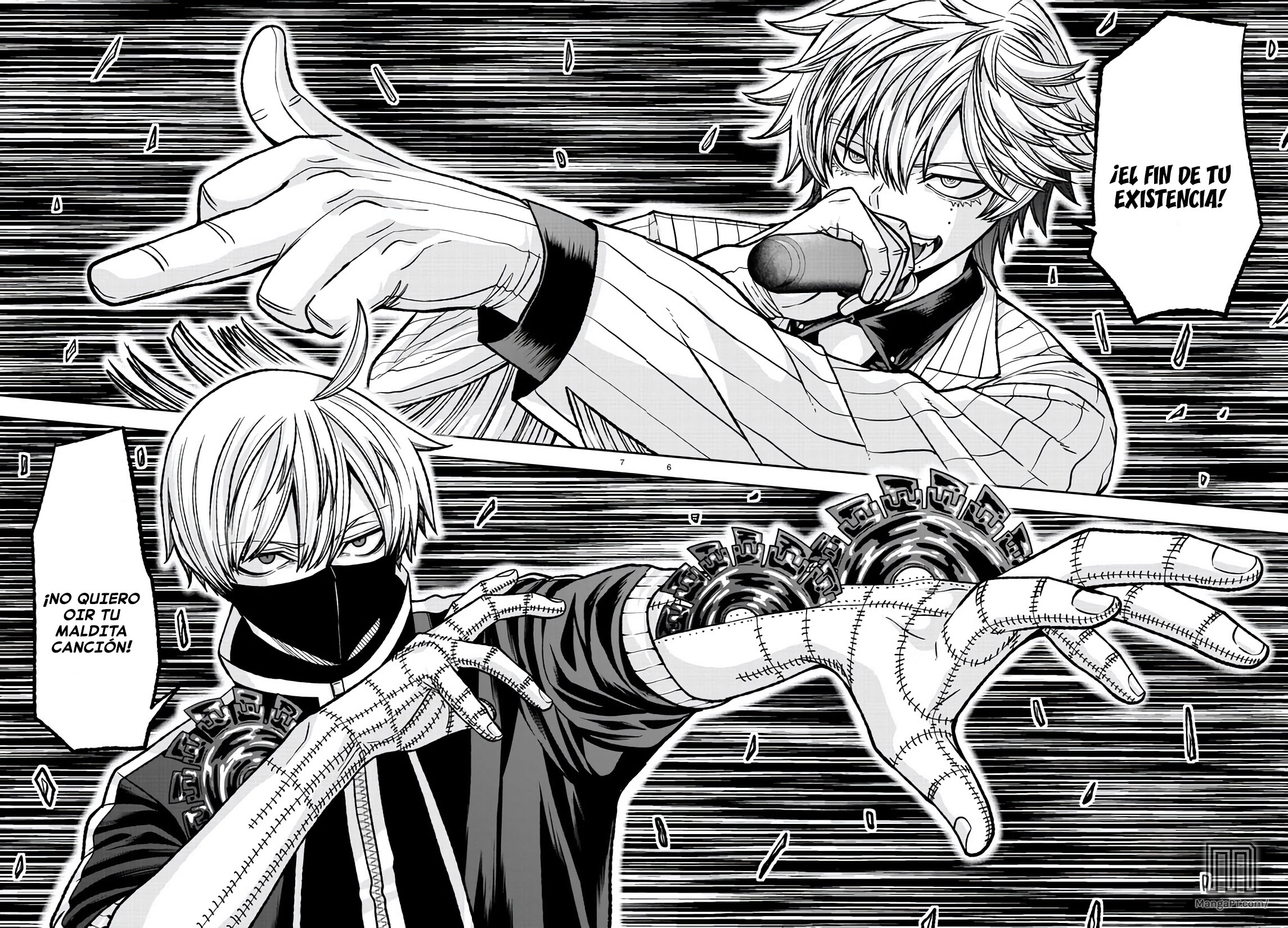 Read Tougen Anki ES Manga Online