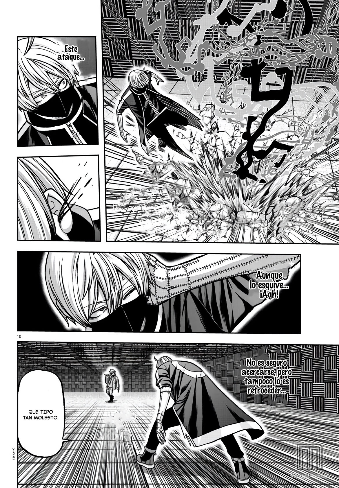 Read Tougen Anki ES Manga Online