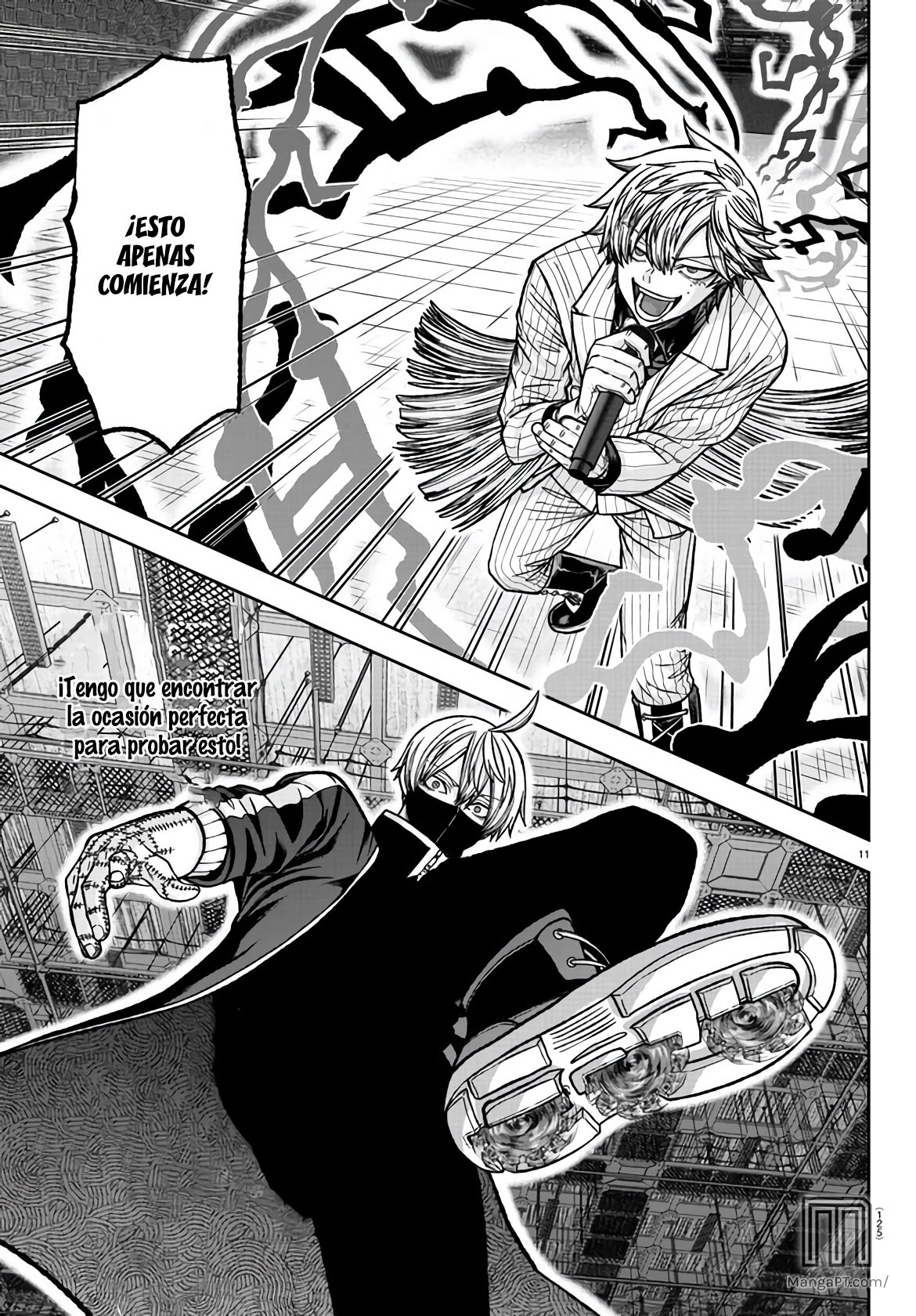 Read Tougen Anki ES Manga Online