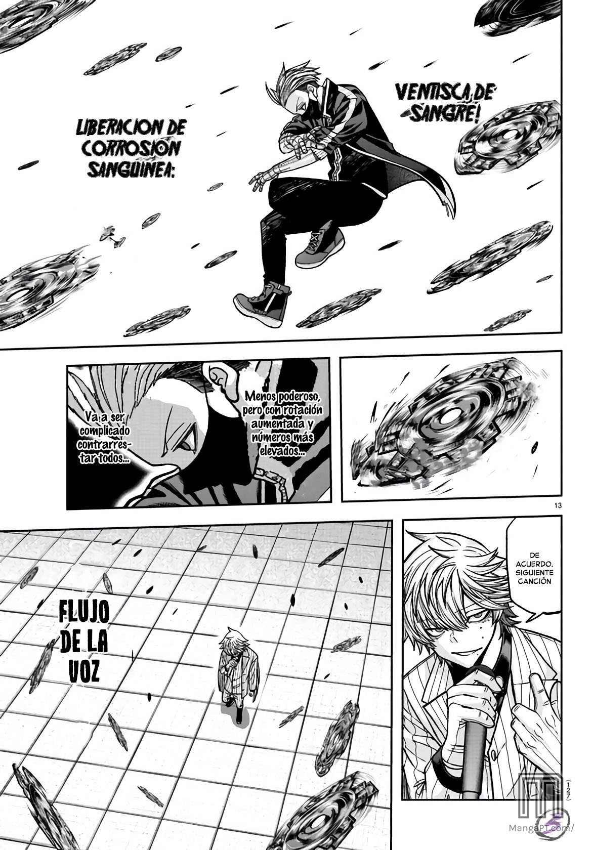 Read Tougen Anki ES Manga Online