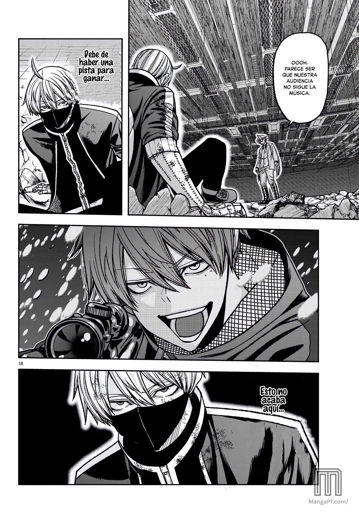 Read Tougen Anki ES Manga Online